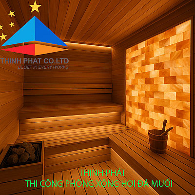Phòng xông hơi đá muối giá rẻ