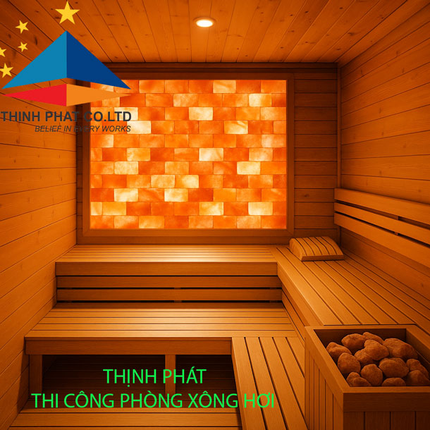 Chi phí lắp đặt phòng xông hơi khô tại nhà năm 2025