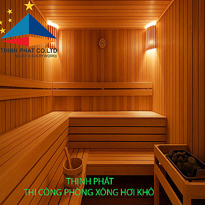Phòng xông hơi khô