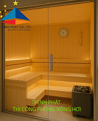 Phòng xông hơi khô giá rẻ