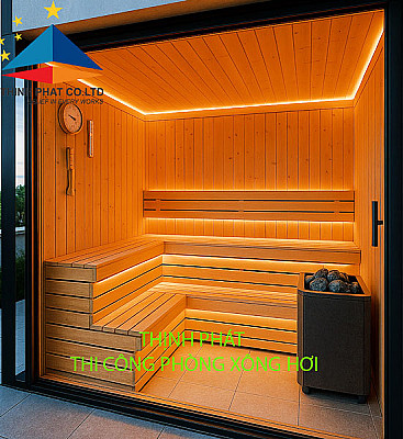 Phòng xông hơi khô giá rẻ