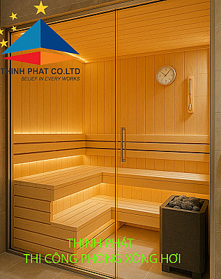 Phòng xông hơi khô - TP001
