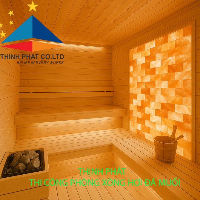 Thi công phòng xông hơi | gia đình giá rẻ tại Đồng Nai