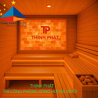 Thi công phòng xông hơi | gia đình giá rẻ tại Đồng Nai