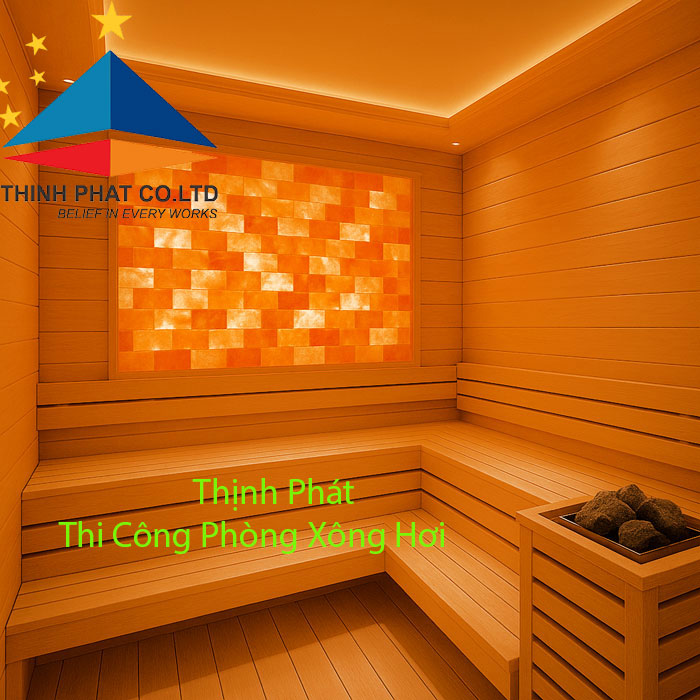 Thi công phòng xông hơi | gia đình giá rẻ tại Cần Thơ