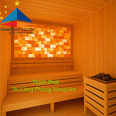 Thi công phòng xông hơi | gia đình giá rẻ tại Cần Thơ