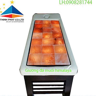GIƯỜNG ĐÁ MUỐI HIMALAYA - GIÁ RẺ UY TÍN TẠI TP HCM