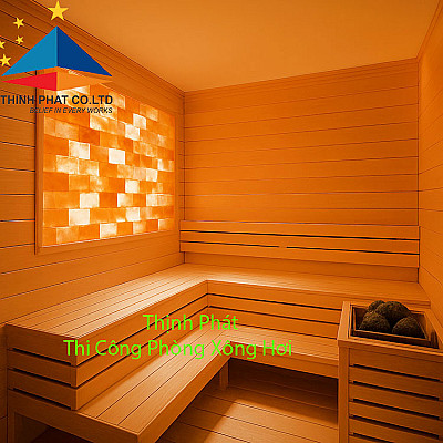 THI CÔNG PHÒNG XÔNG HƠI - GIÁ GỐC TẠI XƯỞNG BẢO HÀNH DÀI HẠN