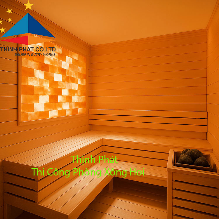 THI CÔNG PHÒNG XÔNG HƠI - GIÁ GỐC TẠI XƯỞNG BẢO HÀNH DÀI HẠN