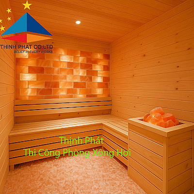 THI CÔNG PHÒNG XÔNG HƠI - GIÁ GỐC TẠI XƯỞNG BẢO HÀNH DÀI HẠN