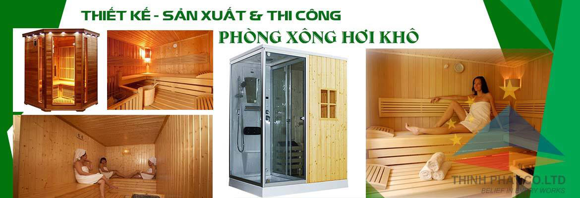 Thi Công Phòng Xông Hơi -Gia Đình  Giá Rẻ Uy Tín Chất Lương Tại TP HCM