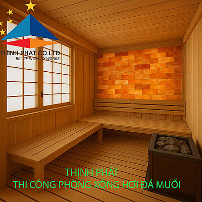 Phòng xông hơi đá muối