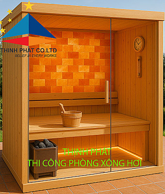 Phòng xông hơi đá muối