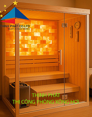 Phòng xông hơi đá muối